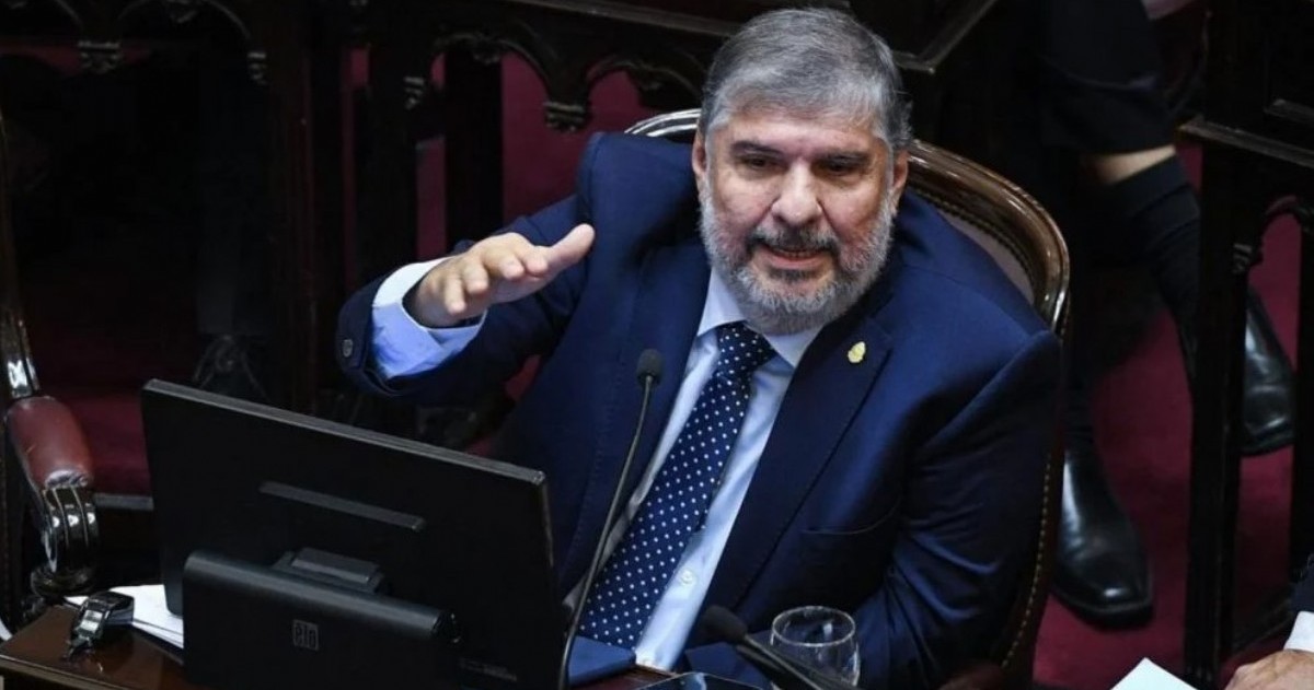 José Mayans, senador nacional por el Partido Justicialista, cuestionó con dureza al Gobierno de Javier Milei y anticipó que el espacio debatirá el proyecto de reforma que impulsa el oficialismo.